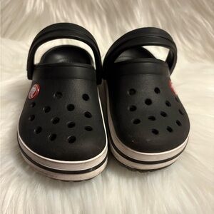 CROCS Kids Black Sandals